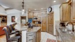 The Breck Haus - Gourmet kitchen with double ovens, gas cooktop 